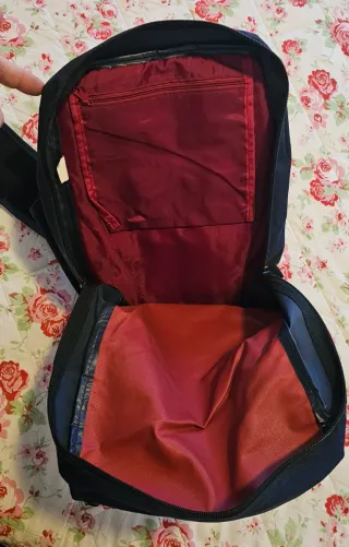 Tracolla AS Roma blu e rossa