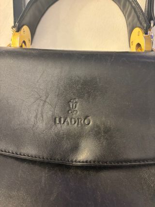 Borsa Lladro Pelle Nera