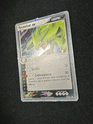4 carte Pokémon holo