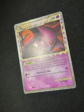 4 carte Pokémon holo