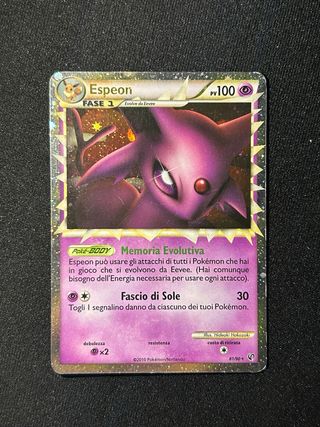 4 carte Pokémon holo