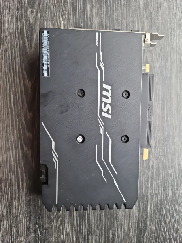 Tarjeta Gráfica MSI GeForce GTX 1660 Ti Ventus XS