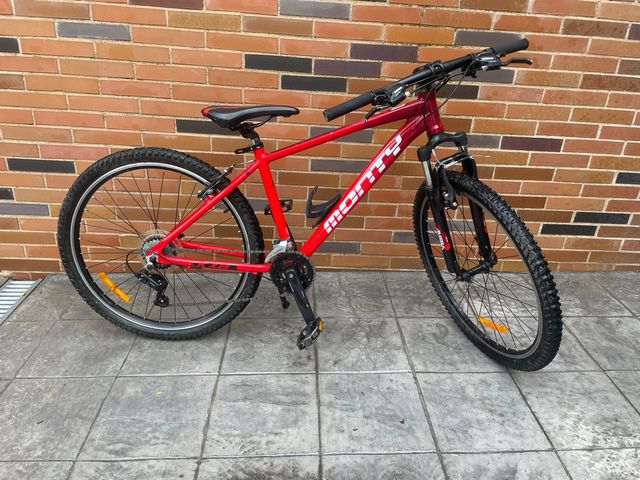 Bicicleta Monty KX8 Roja Talla S