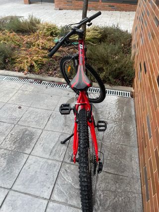 Bicicleta Monty KX8 Roja Talla S