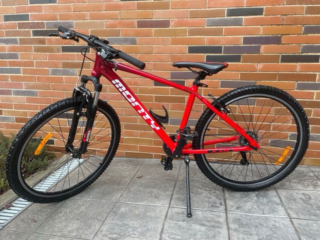 Bicicleta Monty KX8 Roja Talla S