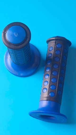 Punhos BMX Novos Stock Antigo Azul