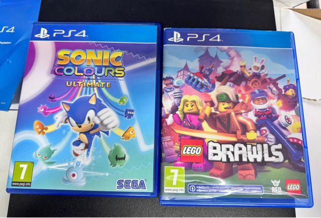 PS4 500GB Jet Black + 14 Juegos