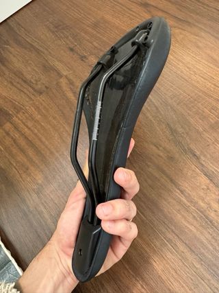 Sillín bici ERGOFITSYSTEM negro