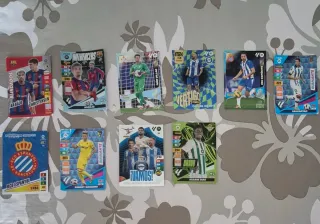 Cromos de fútbol Panini LaLiga