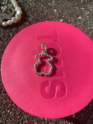 Colgante Tous Oso Plata