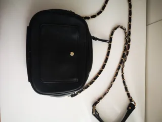 Bolso de fiesta negro Parfois