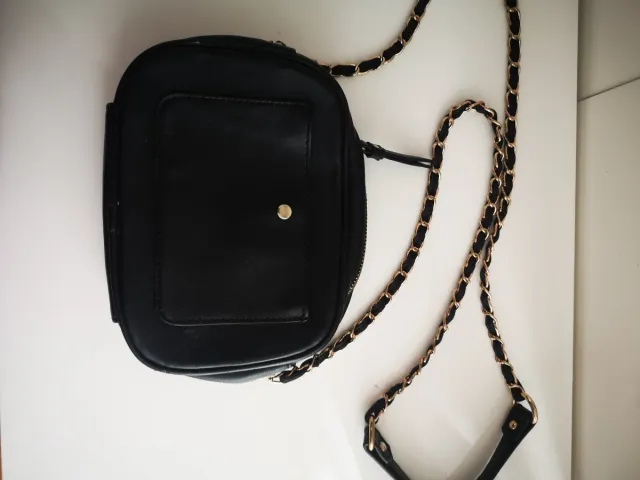 Bolso de fiesta negro Parfois