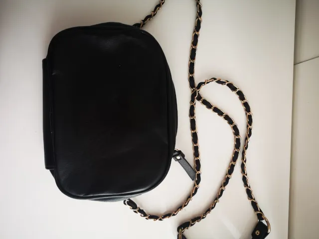 Bolso de fiesta negro Parfois