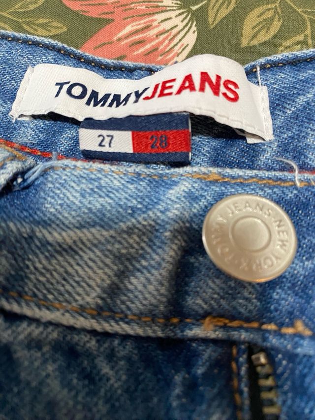 Jeans Tommy Hilfiger Azules