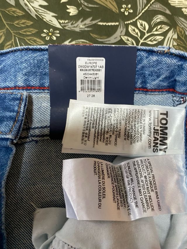 Jeans Tommy Hilfiger Azules