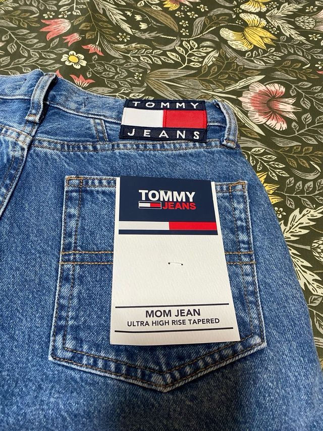 Jeans Tommy Hilfiger Azules