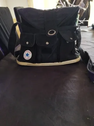 Bolso Converse Negro