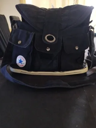 Bolso Converse Negro