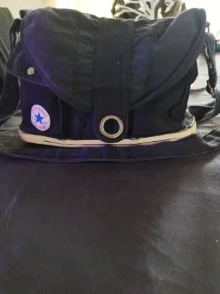 Bolso Converse Negro