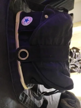 Bolso Converse Negro