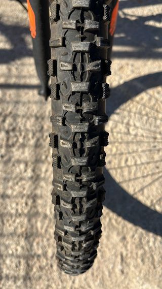 Bicicleta Monty Naranja