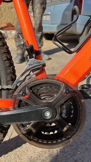 Bicicleta Monty Naranja