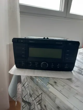 Radio Skoda Octavia 2009 Original