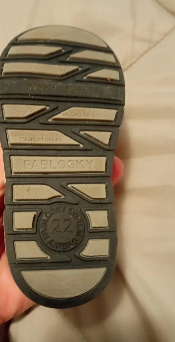 Zapatillas Pablosky Talla 22