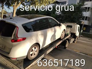 Servicio grúa coche motos caravanas 636517189