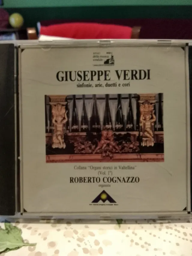 CD Giuseppe Verdi - Sinfonie, arie, duetti e cori