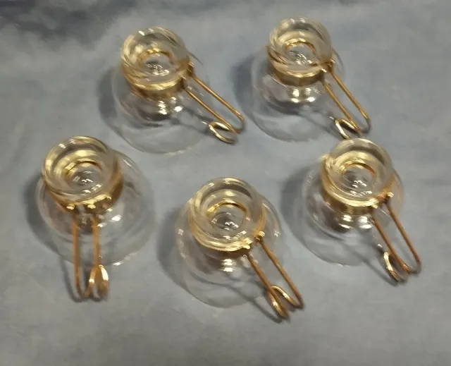 Set 5 Bicchieri Caffè/Punch Vetro