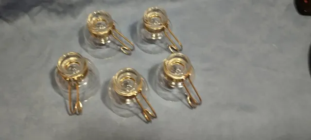 Set 5 Bicchieri Caffè/Punch Vetro