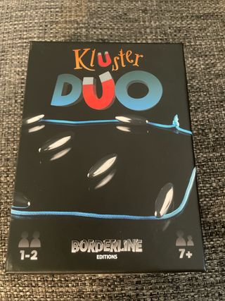 Kluster Duo Juego de Mesa