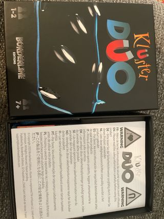 Kluster Duo Juego de Mesa