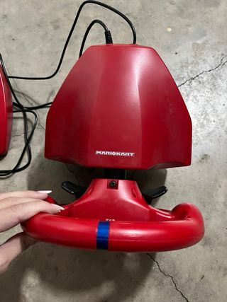 Volante Mario Kart Nintendo Switch/PC Rojo