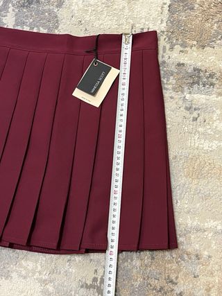 Minigonna Vanessa Scott rossa taglia M