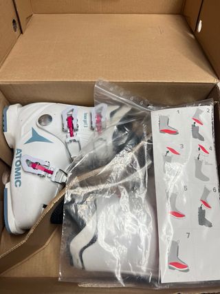 Botas de esquí Atomic Hawx Girl 3 Talla 21.0/21.5