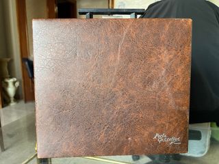 Maletín Porta Casetes Vintage