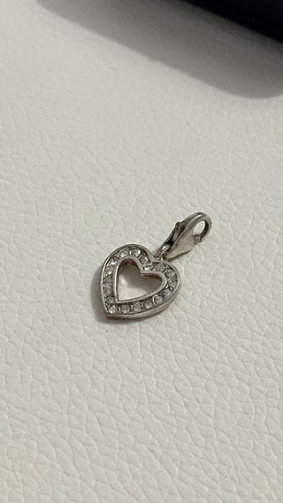Charm Corazón Thomas Sabo Circonitas