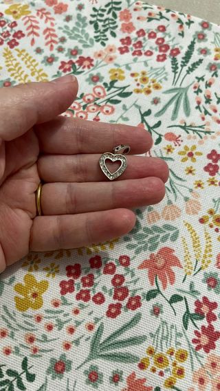 Charm Corazón Thomas Sabo Circonitas