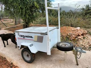 Remolque Comanche 105x80x45 cm