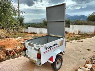 Remolque Comanche 105x80x45 cm
