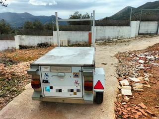 Remolque Comanche 105x80x45 cm