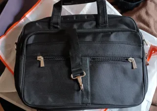 Maleta porta documentos y portátil