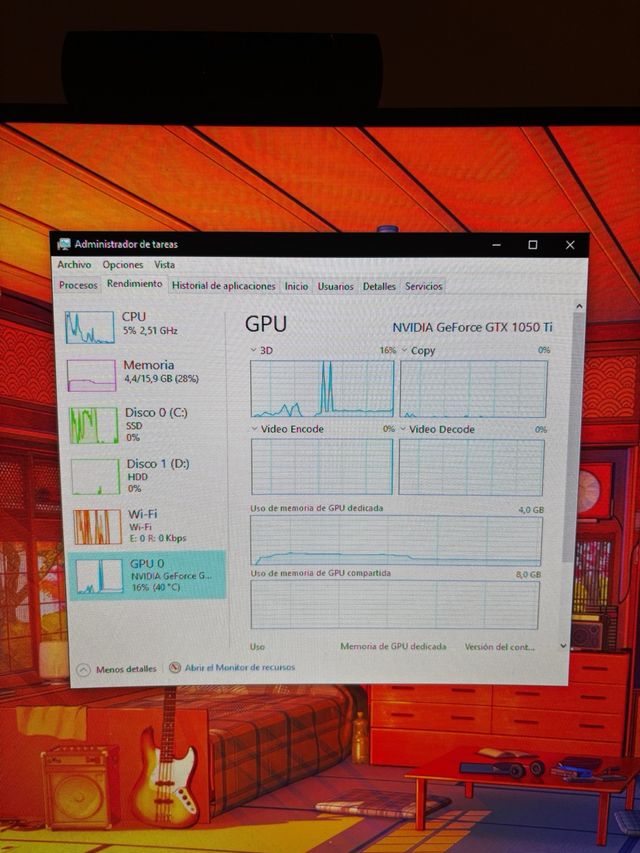Ordenador Gaming Sobremesa rtx