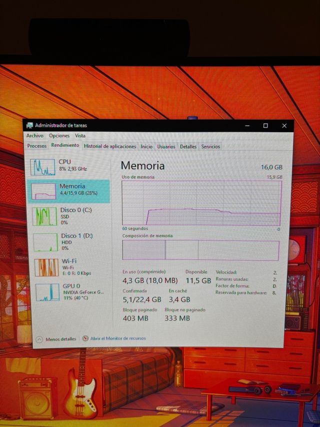 Ordenador Gaming Sobremesa rtx