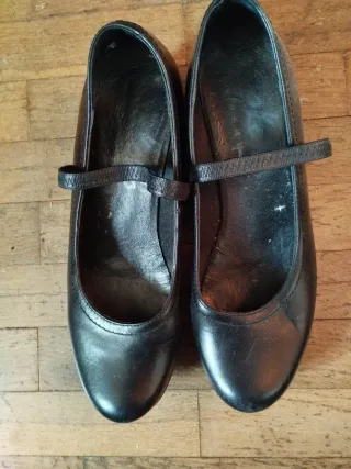 Zapatos de vestir negros talla 38