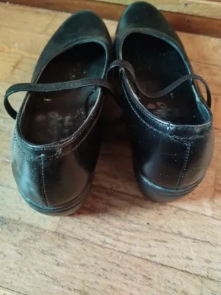 Zapatos de vestir negros talla 38