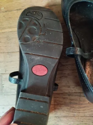 Zapatos de vestir negros talla 38