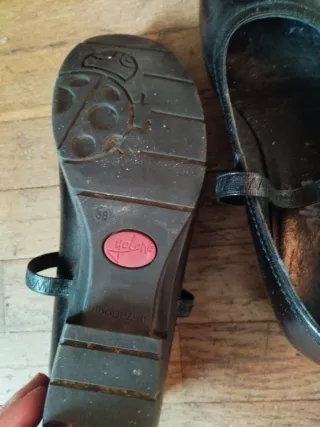 Zapatos de vestir negros talla 38